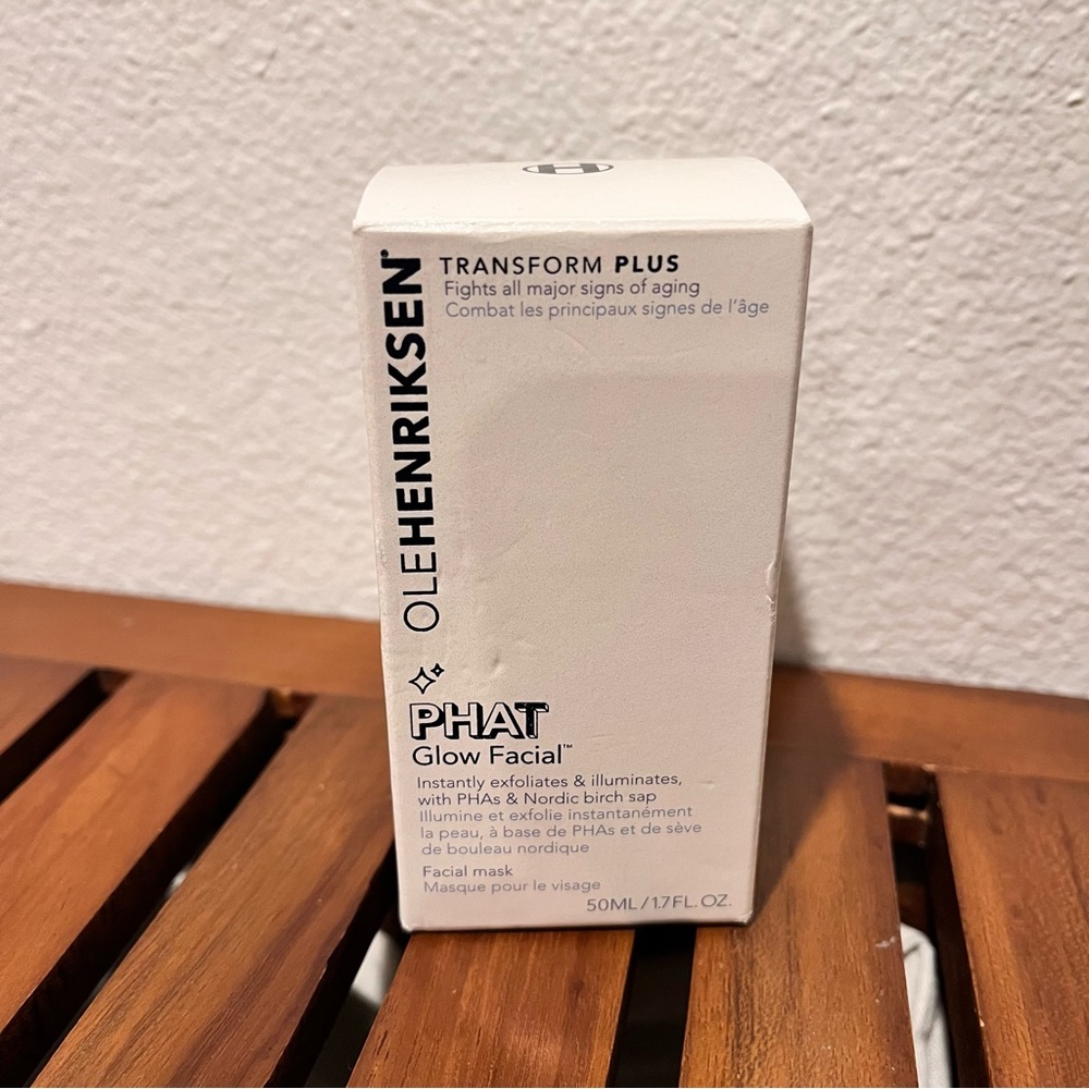 OLE HENRIKSEN PHAT GLOW FACIAL
